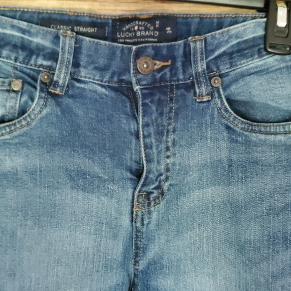 Lucky Brand Jeans 14 Boys - Picture 2 of 3